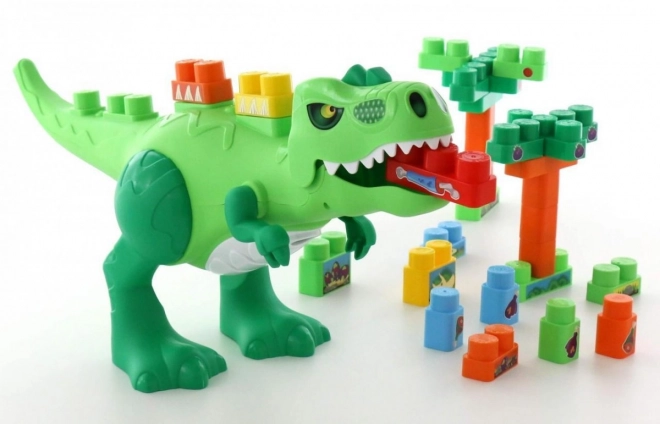 Byggesæt dinosaur - 30 dele