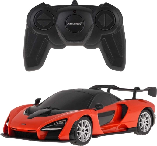 R/C bil 1:24 McLaren Senna fra Rastar – Orange