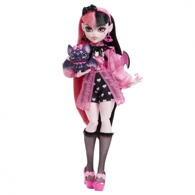 Monster High dukke med tilbehør