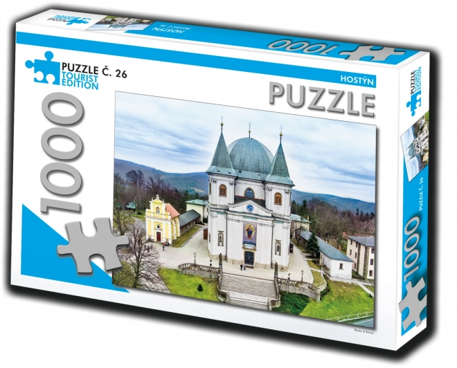 Puslespil Svatý Hostýn 1000 brikker Turistudgave