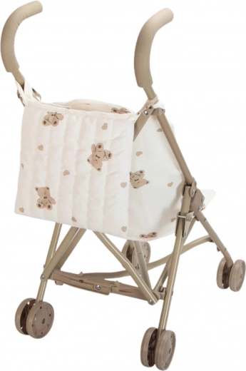 Blødt sæde med bamsemotiv