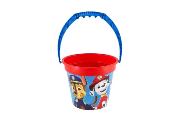 Rund spand 3,4 l plast Paw Patrol/Paw Patrol 23,5x17,5cm 12m+ Wader