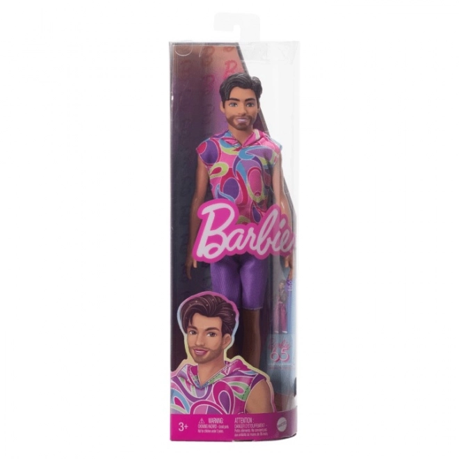 Barbie Model Ken - flerfarvet tøj HRH26 TV