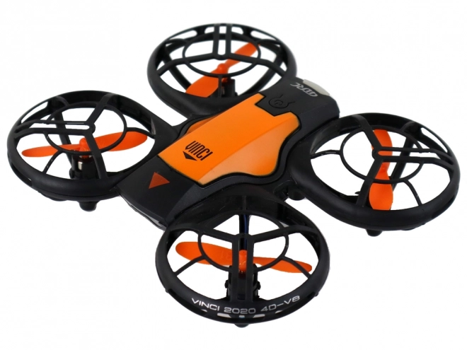 Fjernstyret dronelys cover orange