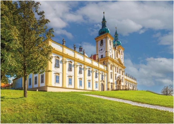 Puslespil 1000 brikker – Svatý kopeček ved Olomouc