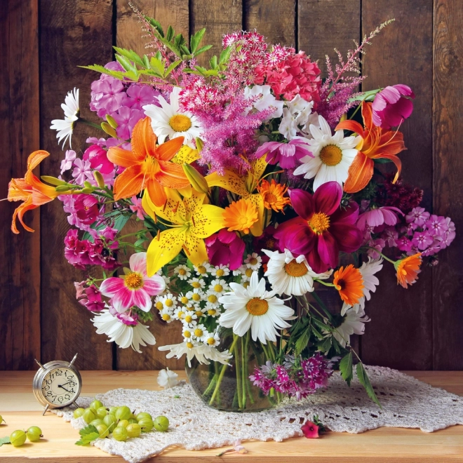 Notatkalender Blomster 2026