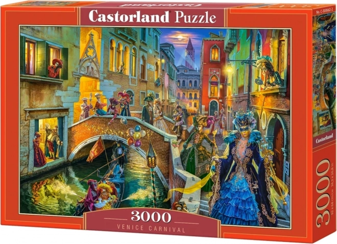 Puslespil 3000 brikker Karneval i Venedig