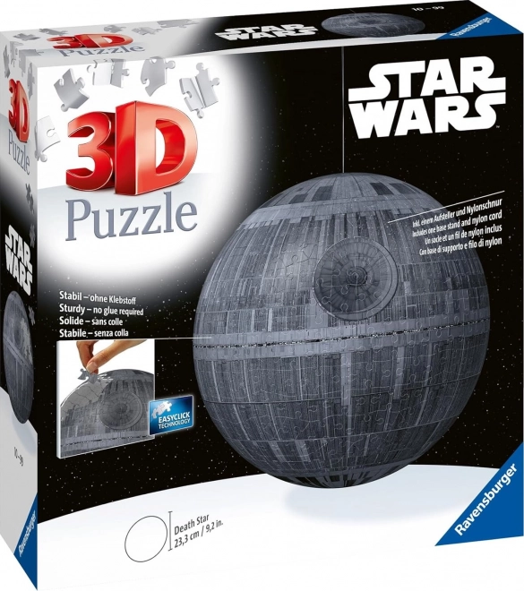 Ravensburger 3D puslespil Dødsstjernen 540 stk