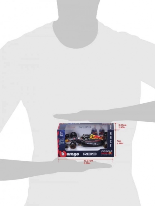 Bburago 1:43 LØB Formel F1 - Red Bull Racing RB19 (2023) #11 (Sergio Pérez)