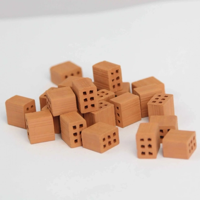 BRICK TRICK Pakke med korte mursten - 40 stykker