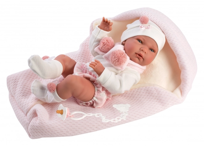 Llorens M738-62 tøj til dukke baby NEW BORN størrelse 40-42 cm