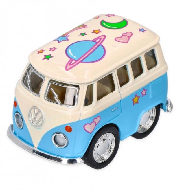Metal model Volkswagen minivan 5cm