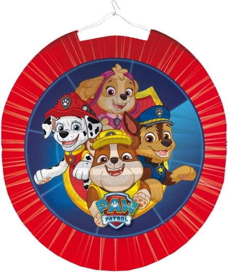 Rundt lanterne Paw Patrol
