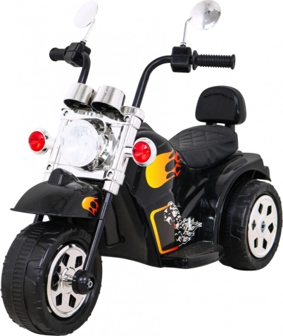 Elektrisk børnemotorcykel Hot Chopper – sort