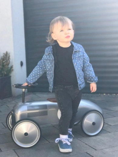 Ideel til de første ture bag rattet