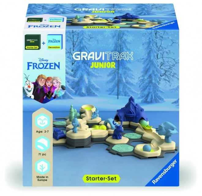 GraviTrax Junior Startpakke og Disney Frost