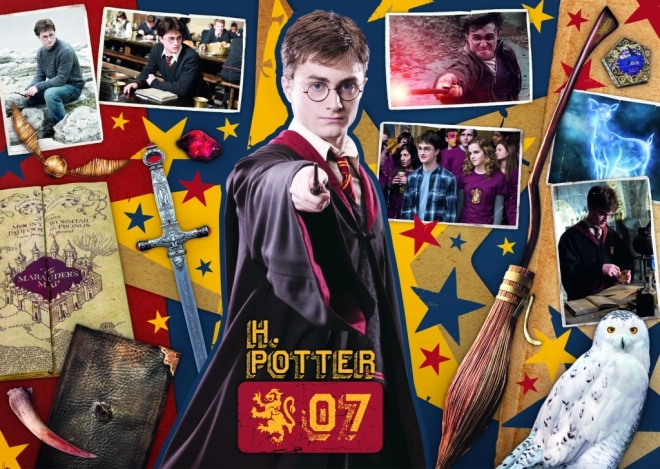 TREFL Puslespil Harry Potter: Ron, Hermione og Harry 400 + 500 + 600 brikker