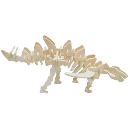 Træ 3D puslespil Gigantspinosaurus