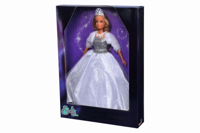 Dukke STEFFI LOVE hvid drøm 29 cm