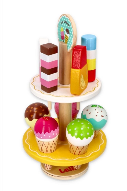 Flere niveauer dessertstander