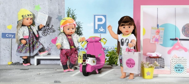 BABY born Deluxe Tøj til Scooter, 43 cm