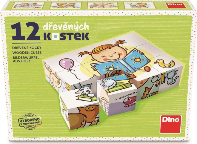Dino Skøn dag 12 træklodser