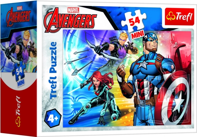 Minipuslespil Avengers 54 brikker