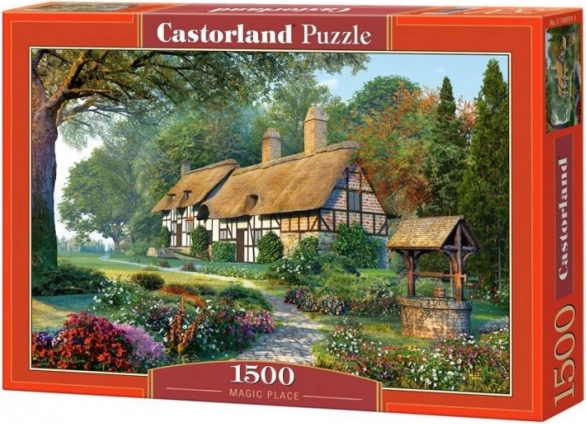 Puslespil 1500 brikker Magic Place