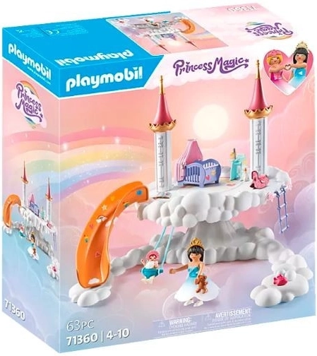 Sæt med figurer Prinsesse Magic Blå Sky
