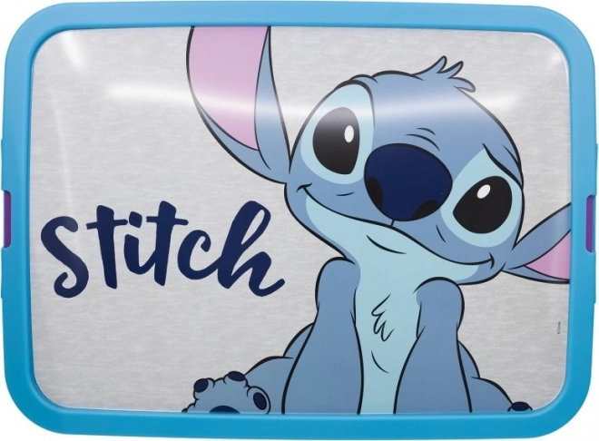 Opbevaringsboks Stitch og Angel 13l