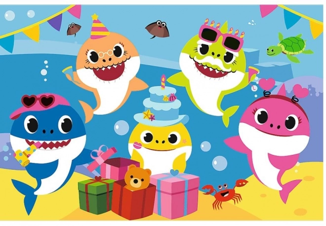 Puslespil 24 Maxi Jolly Baby Shark