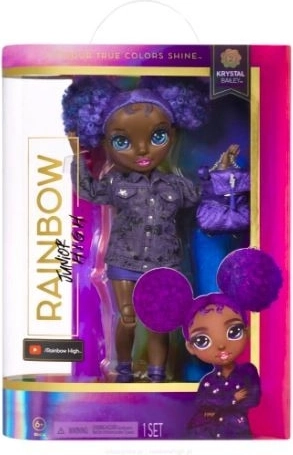 Dukke RAINBOW HIGH Junior High Krystal Bailey 23 cm