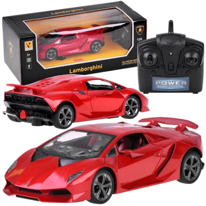 Fjernstyret Lamborghini racerbil