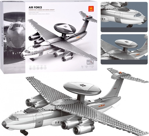 Tekniske byggesæt – AWACS E‑3 Sentry tidlig varsling fly 1:100