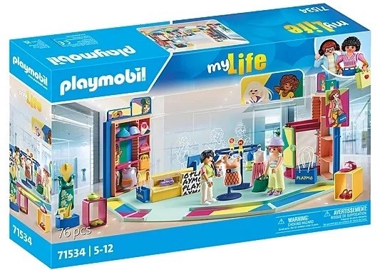 Tøjbutik PLAYMOBIL