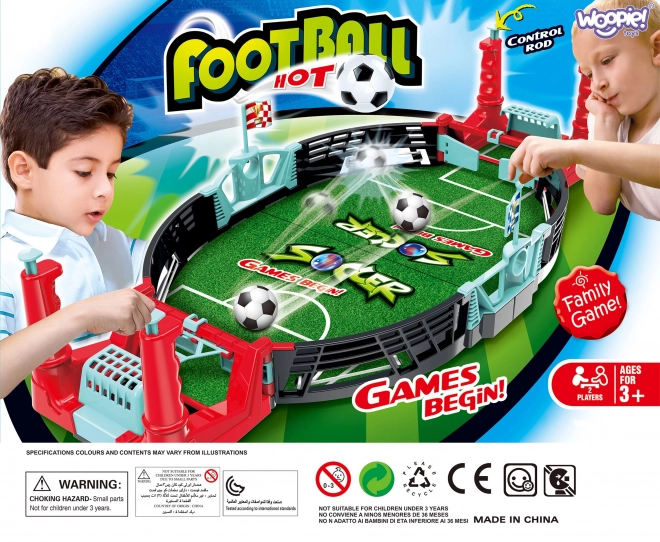Mini bordfodbold til børn