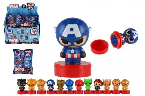 Marvel Bops/Tops Stempler