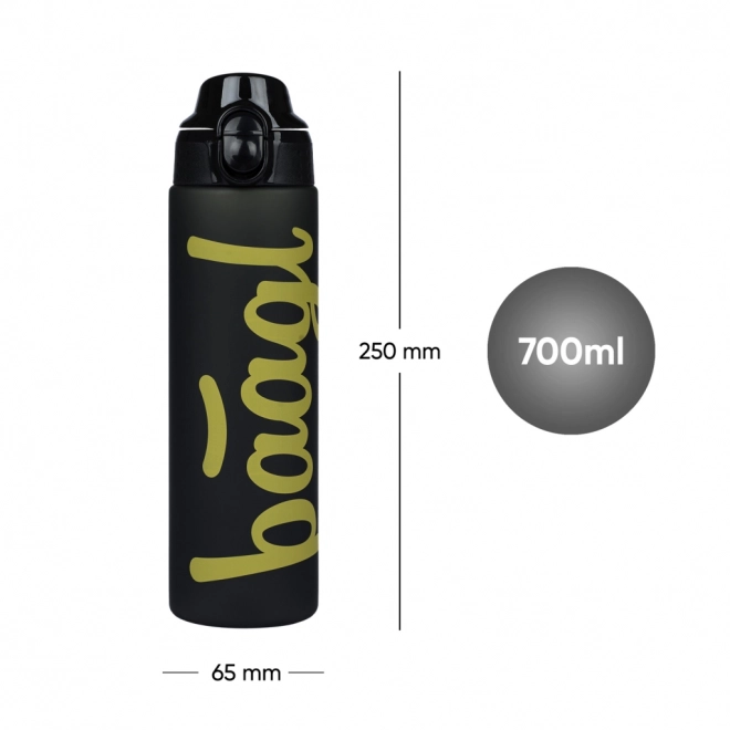 BAAGL Tritan drikkeflaske Guld, 700 ml
