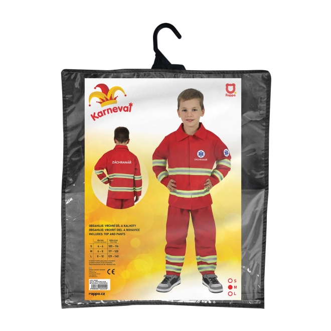 Børnekostume redningsmand