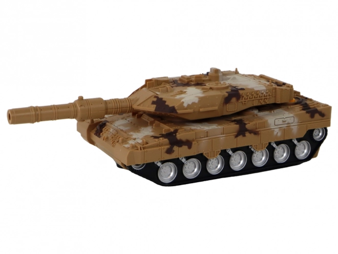Fjernstyret tank 27 MHz gul