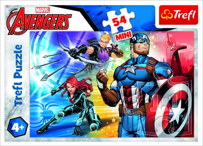 Minipuslespil Avengers 54 brikker