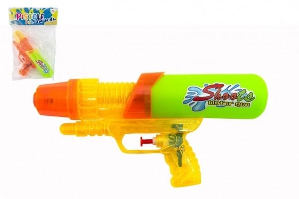 Plastisk vandpistol 24 cm - 2 farver