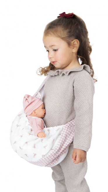 Antonio Juan 12441 PETIT - realistisk dukke med blødt stofkrop - 27 cm