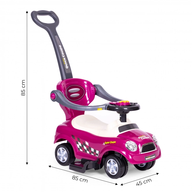 Børne løbecykel 3 i 1