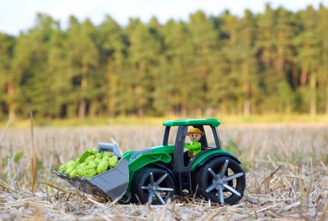 Auto Truxx 2 traktor med skovl plast 32cm med figur 24m+