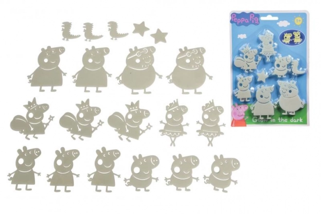 Peppa Pig lysende figurer