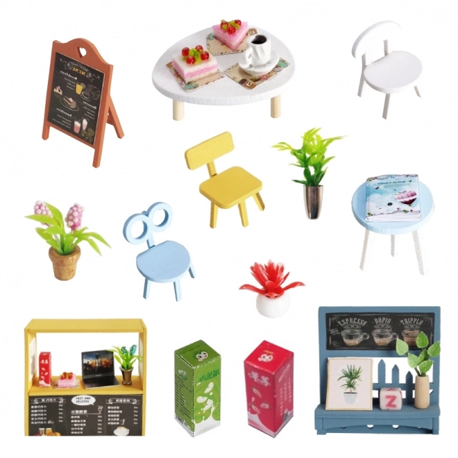 Nittende miniatur hus Sommerbio