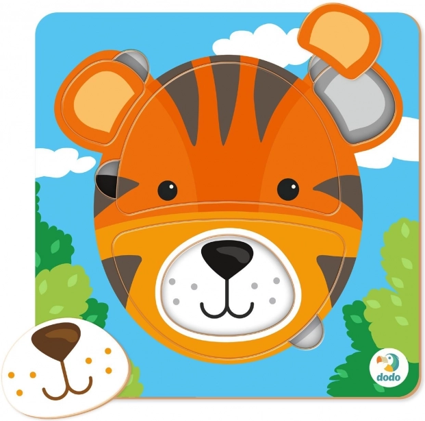 DODO puslespil tiger