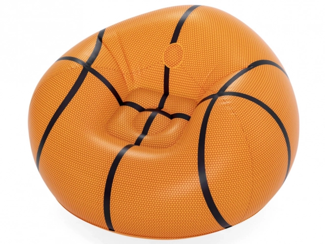 Børne oppustelig stol basketball bold