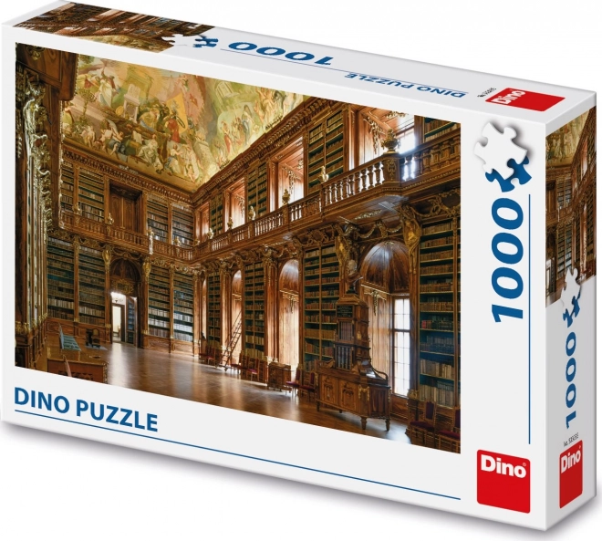 Filosofisk Sal Puzzle 1000 Brikker